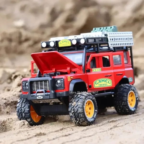 1:28 Scale Land Rover Defender Diecast Model - Image 6