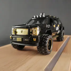 1:24 Alloy Diecast G.PATTON Off Road Vehicle 20 S988248afb25f45b097e6dd4c00df4531W