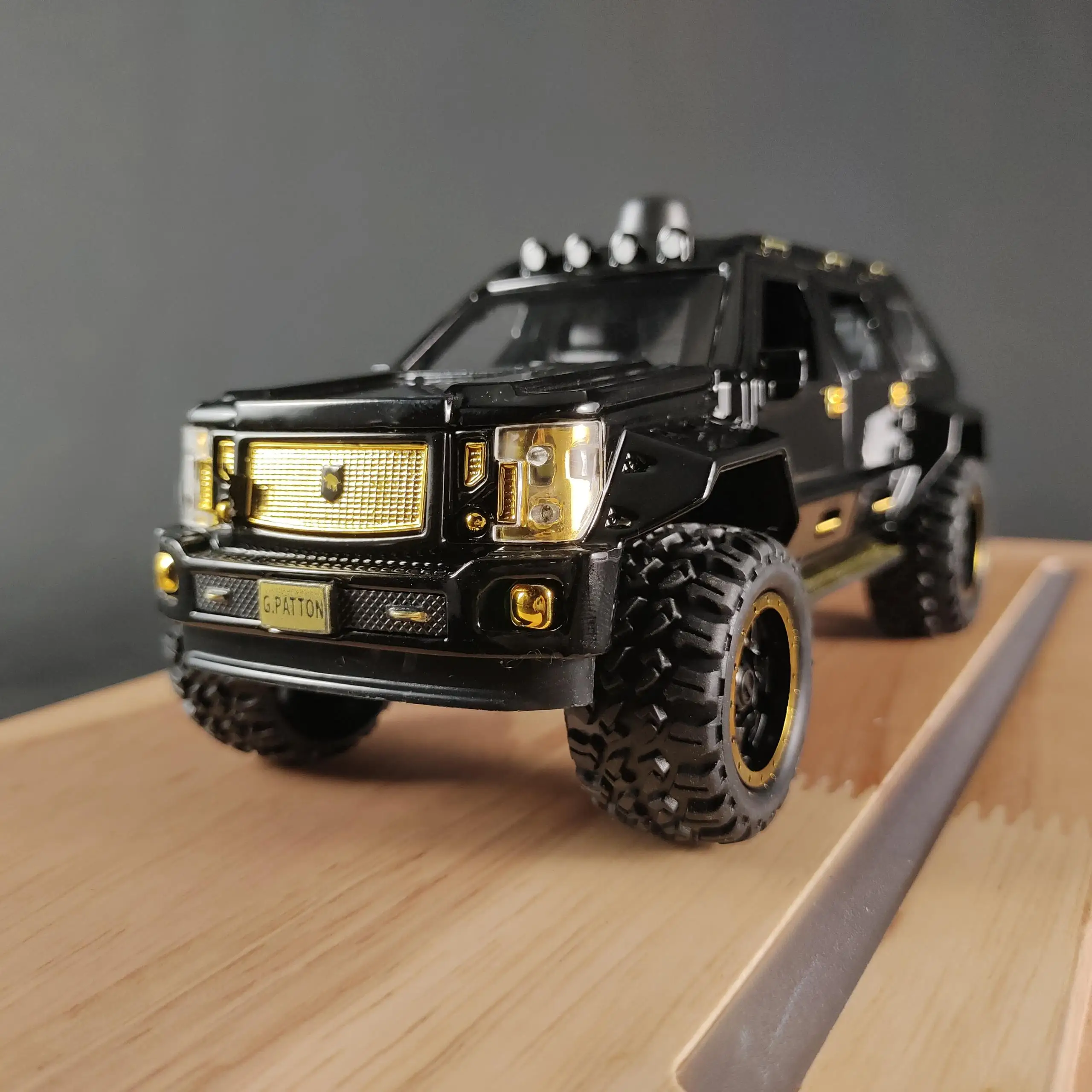 1:24 Alloy Diecast G.PATTON Off Road Vehicle 6 1:24 Alloy Diecast G.PATTON Off Road Vehicle - Image 6