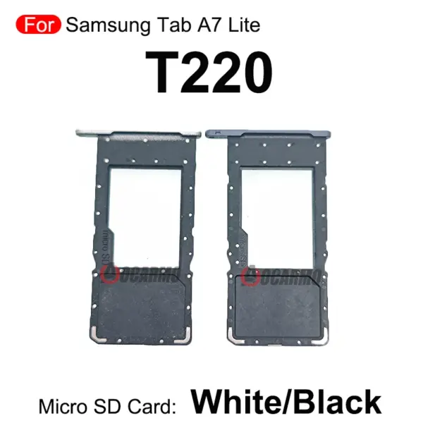 Samsung Galaxy Tab A7 Lite SIM Card & Micro SD Tray Slot - Image 5