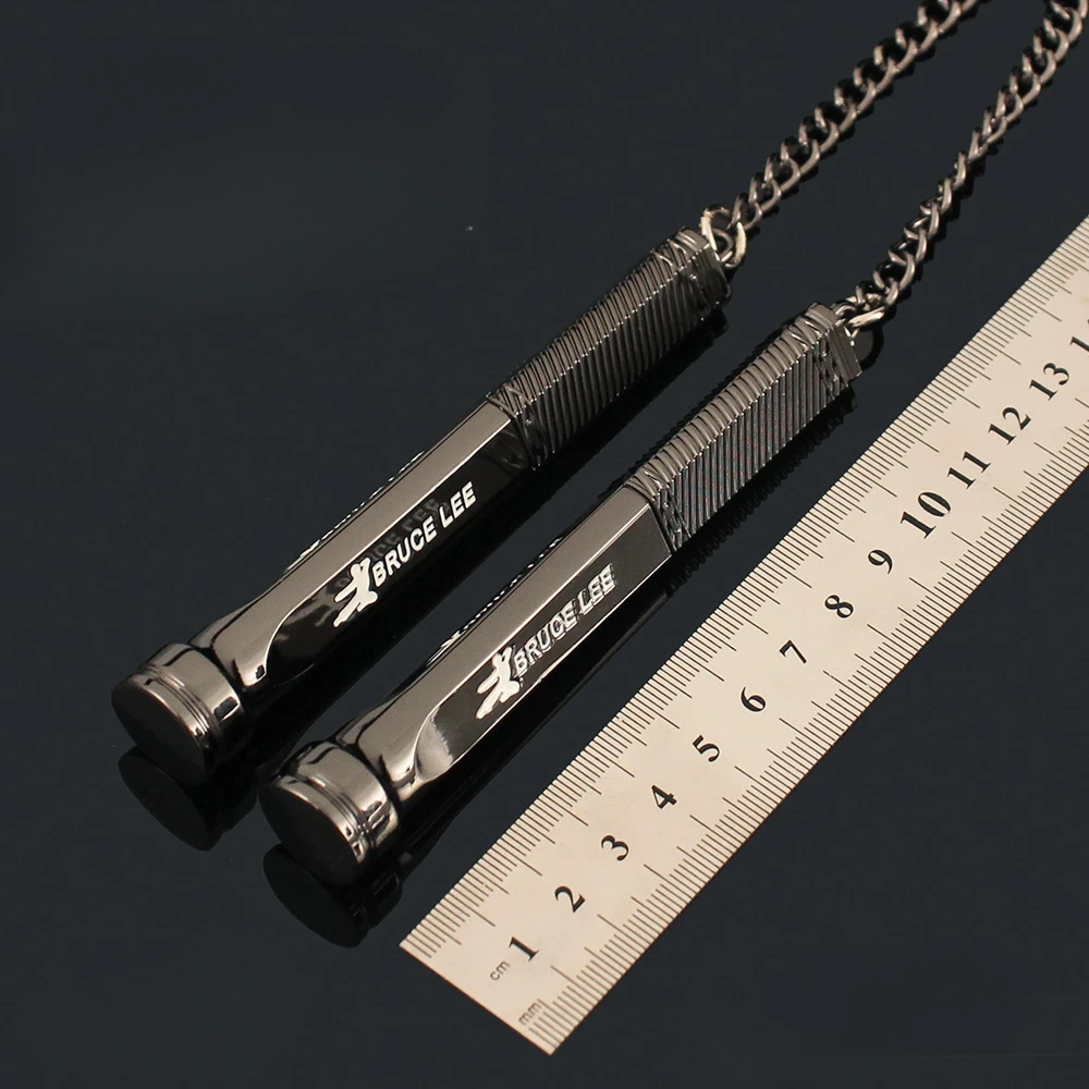 35cm Dragon Soul Metal Nunchakus Collectible 3 35cm Dragon Soul Metal Nunchakus Collectible - Image 3