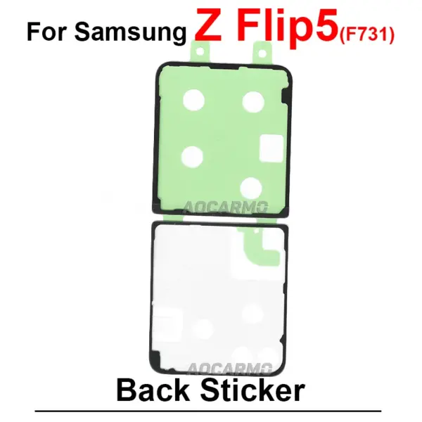 Back Cover Adhesive for Samsung Galaxy Z Flip - Image 7