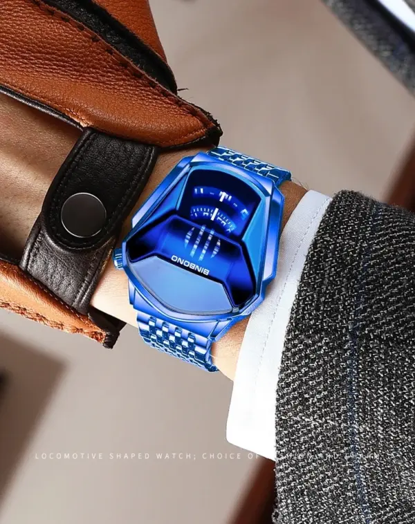 BINBOND Quartz Military Men's Watch Model 01 - Image 5
