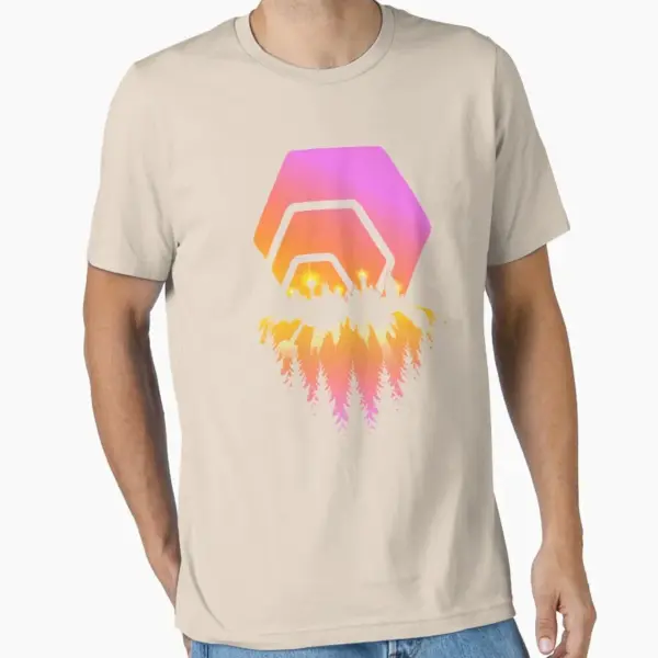 HEX Shining City Crypto Men's T-Shirt S-6XL - Image 10