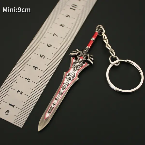 Hyrule Fantasy Weapon Keychain Set - Image 5