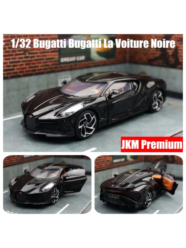 Bugatti Chiron 1/32 Diecast Model Car - Image 12