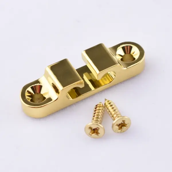 Aluminum Bass String Retainer in Stylish Finishes - Image 12