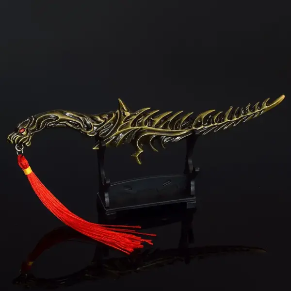 Eldenn Rivers of Blood Samurai Katana Replica - Image 32
