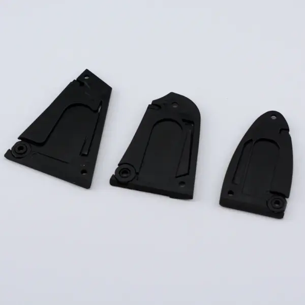 Genuine IBZ Guitar Truss Rod Cover Black - Image 2