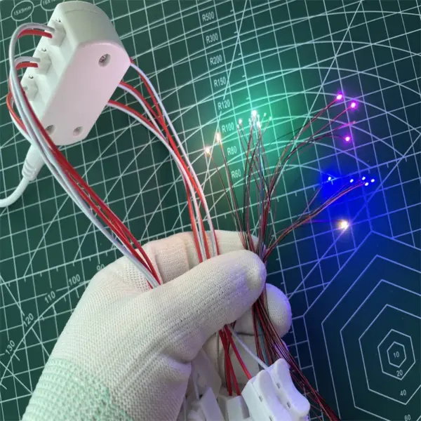 0402 SMD Wired LED Lights for Model Trains - Image 5