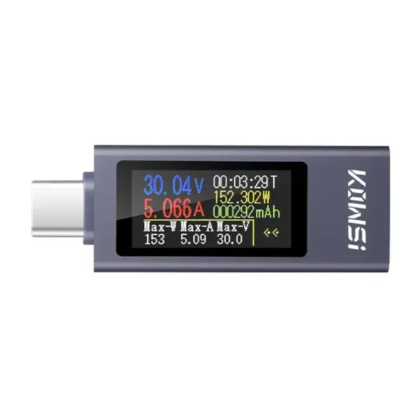 DC Voltage Ammeter Power Meter Tester KWS-2303C - Image 8
