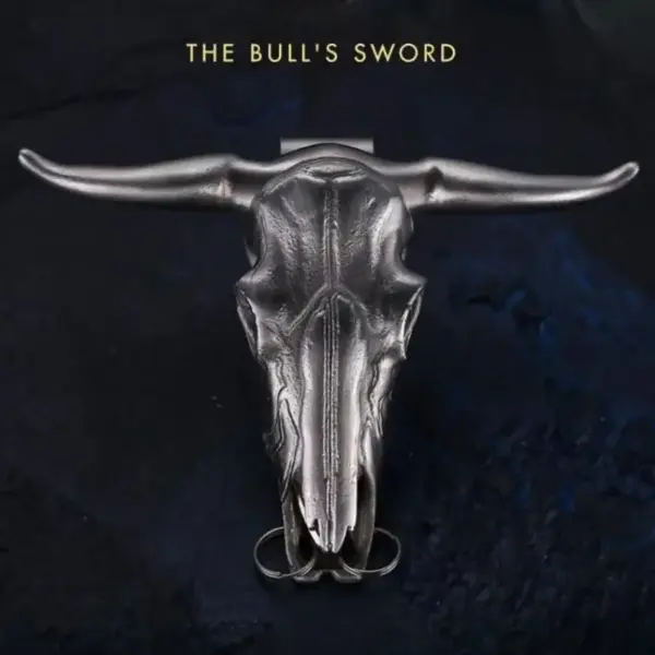 Stainless Steel Bull Head Pocket Tool Pendant - Image 3