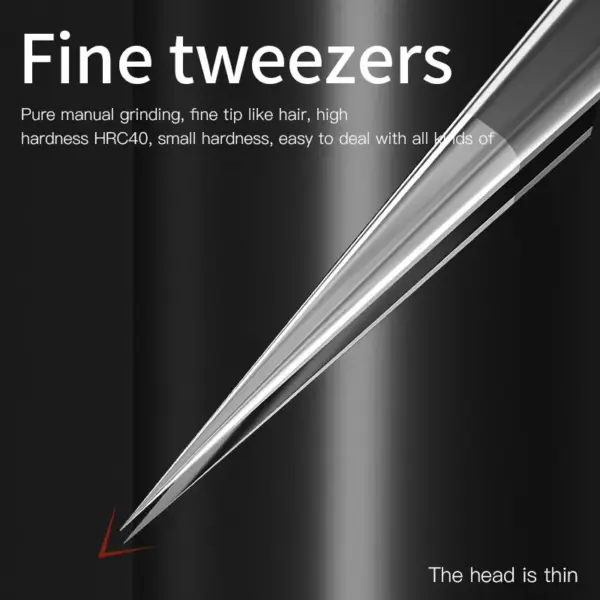 Precision Non-magnetic Tweezers for Repairs - Image 2