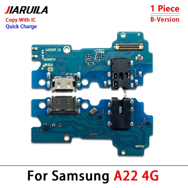 USB Charging Port Flex Cable for Samsung Galaxy A22 A32 A42 - Image 15