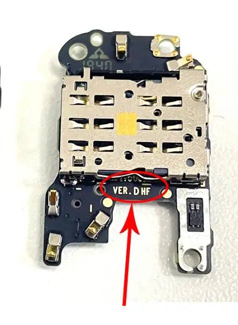 Huawei P30 Pro SIM/SD Card Reader Replacement Board 4 Huawei P30 Pro SIM/SD Card Reader Replacement Board - Image 4