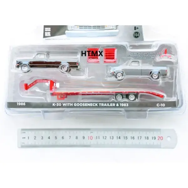 1:64 Scale Alloy 1986 K-30 & Trailer Model - Image 2