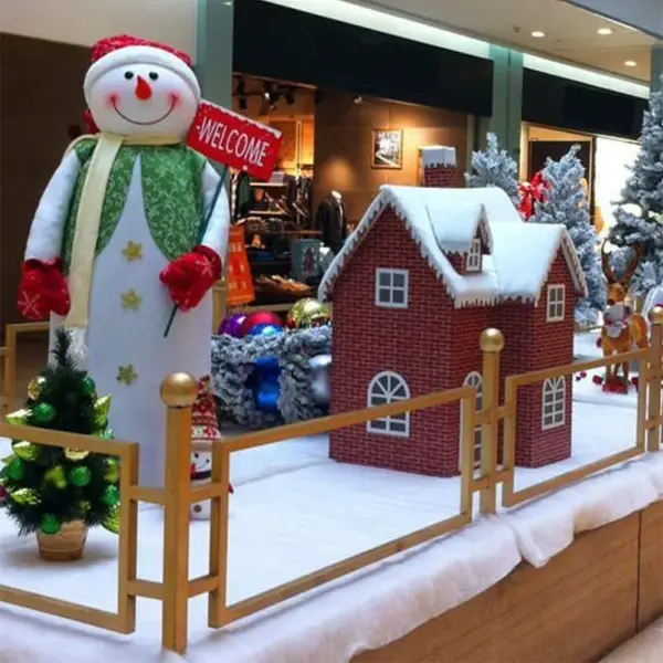 Artificial Snow Blankets for Winter Decor - Image 4
