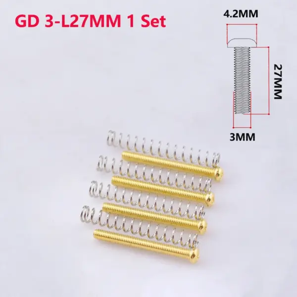 Humbucker Pickup Height Adjusting Screw Set - Image 17