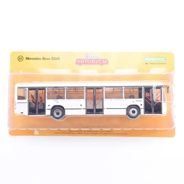 1:43 Scale Diecast Mercedes Benz O345 Bus Model - Image 7
