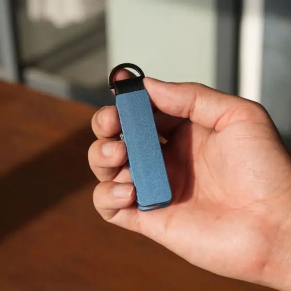 Aluminum Key Organizer for 2-5 Keys - Image 5