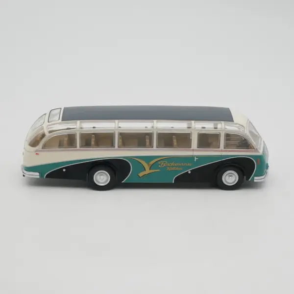 1:43 Diecast Alloy Saurer 3C-H Bus Model - Image 5