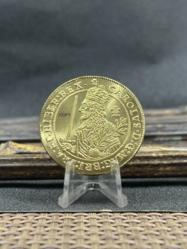 Great Britain Gold Brass Commemorative Coin - Image 3