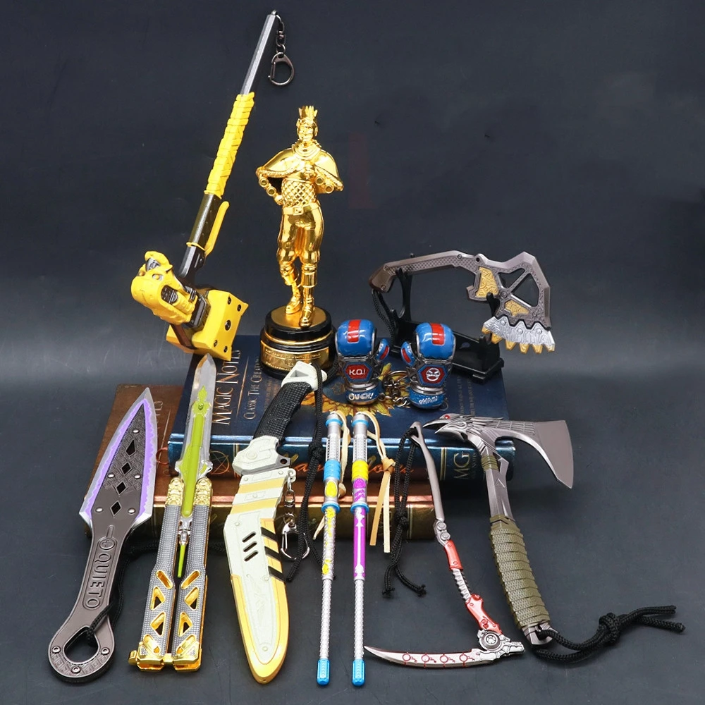 Apex Legends Heirloom Octane Kunai Keychain 6 Apex Legends Heirloom Octane Kunai Keychain - Image 6