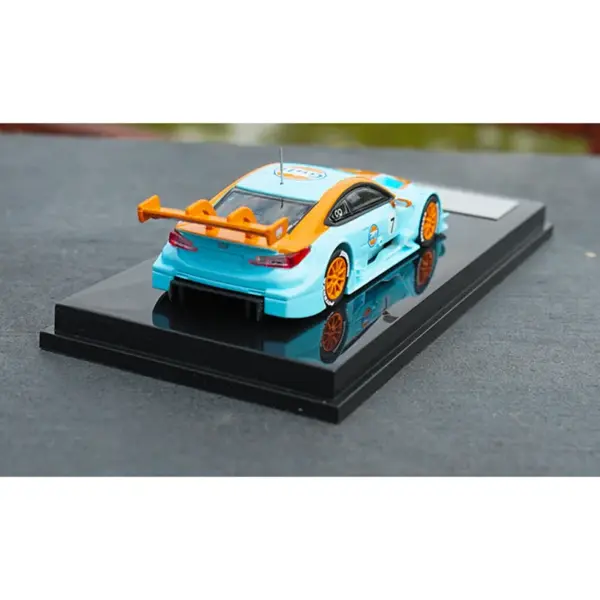 1:64 Lexus RCF SUPER GT500 Alloy Car Model - Image 3