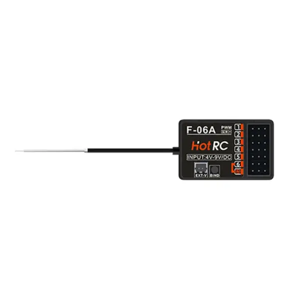 HOTRC DS-600 6CH 2.4GHz Remote Controller - Image 3