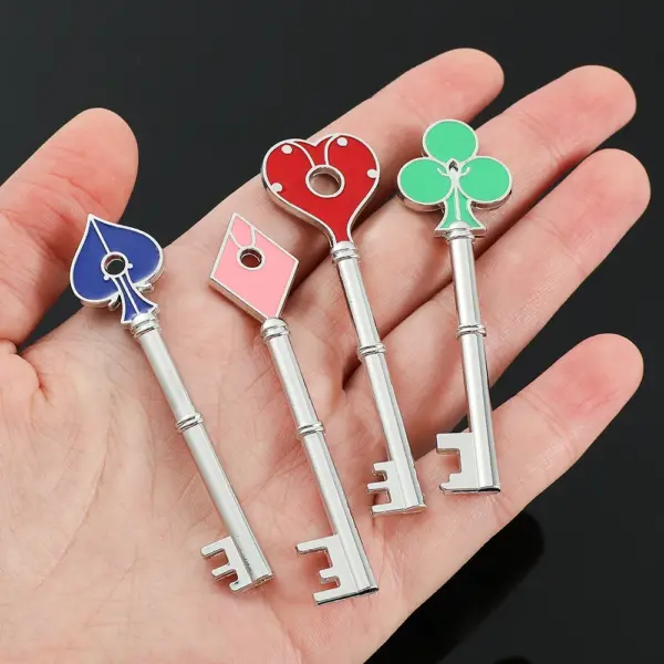 Heart Shaped RPD Keychain for Collectors - Image 6