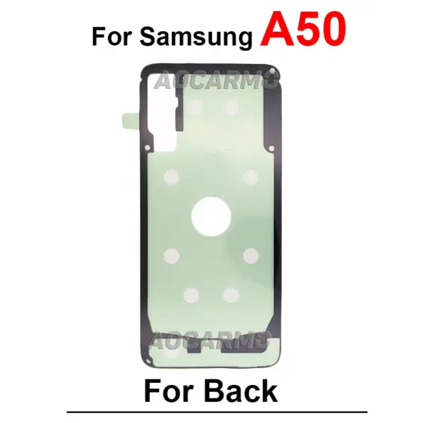 Adhesive Sticker for Samsung Galaxy Back Cover - Image 12