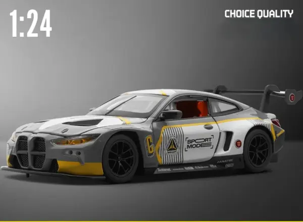 1/24 BMW M4 GT3 Diecast Model Car - Image 7