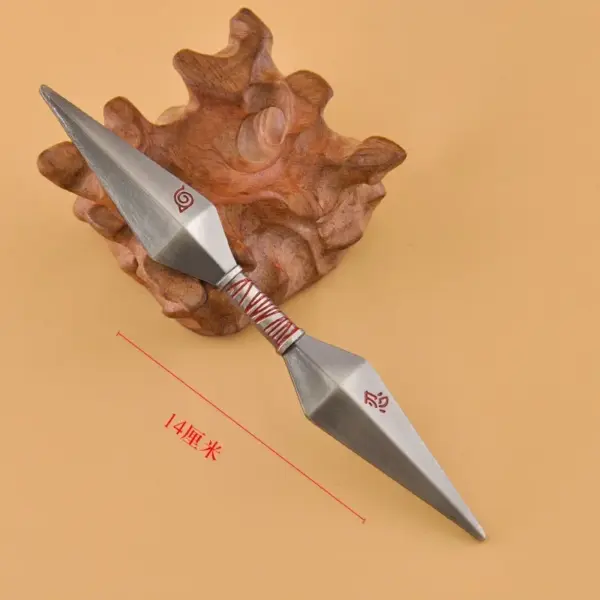 Naruto Tricolor Metal Kunai Replica 5.5-inch - Image 15