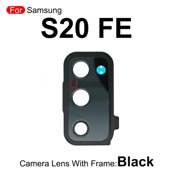 Samsung S20 FE Rear Camera Lens Replacement - Image 5