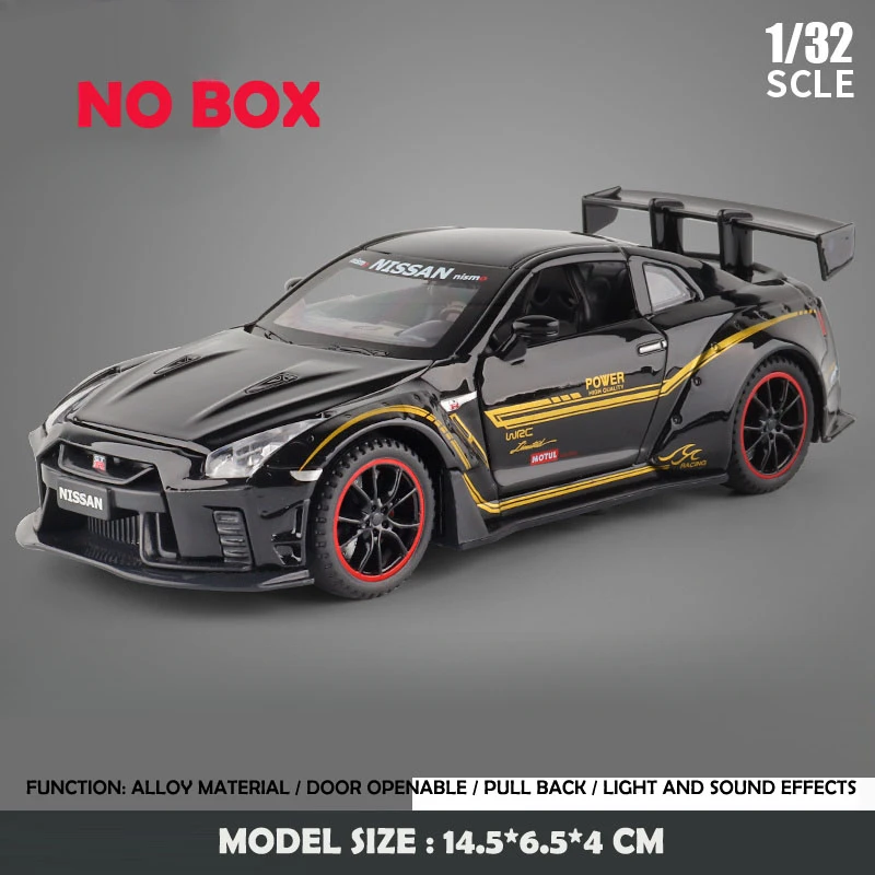 1:32 Nissan GTR R35 Diecast Racing Car 9 1:32 Nissan GTR R35 Diecast Racing Car - Image 9