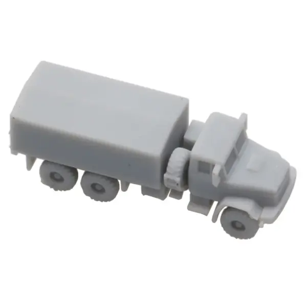 10PCS Resin KrAZ-6322 Military Vehicle Models - Image 4
