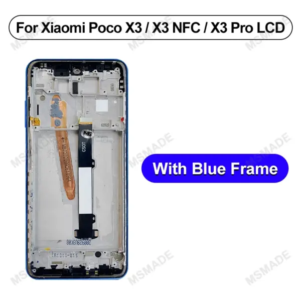 Xiaomi POCO X3/X3 Pro LCD Touch Screen Replacement - Image 9
