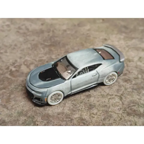 Diecast 1/64 Hellcat Plymouth Supra Firebird Model - Image 15