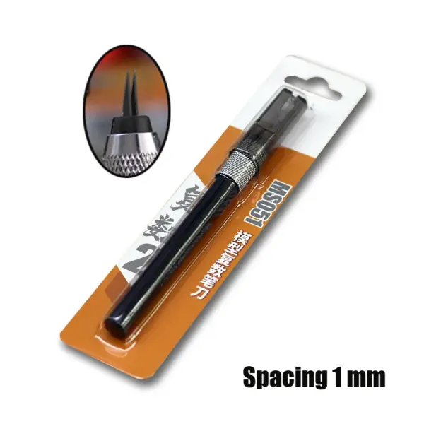 Mecha Military Cover Tape Cutting Knife MS-051 - Image 7