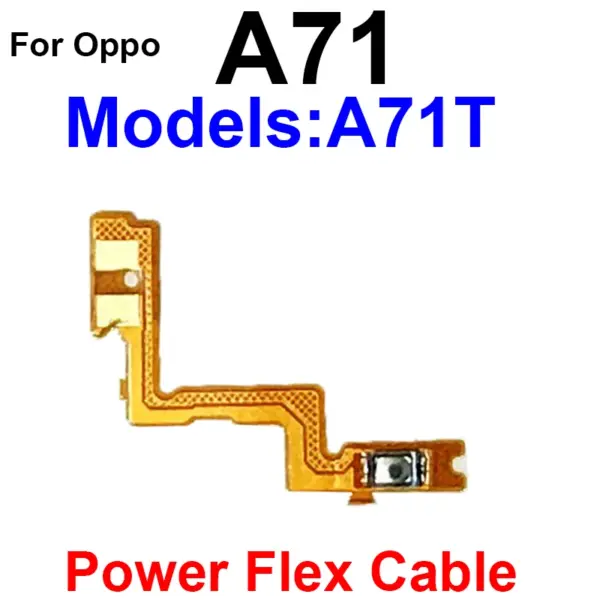 Volume Power Button Flex Cable for Oppo A71-A75 - Image 2