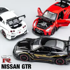 1:32 Nissan GTR R35 Diecast Racing Car 16 S999e80a6738b449796c209af64894779m