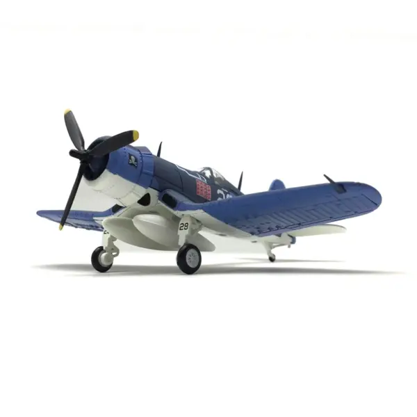 1/72 Scale U.S. Navy F4U Fighter Model - Image 5
