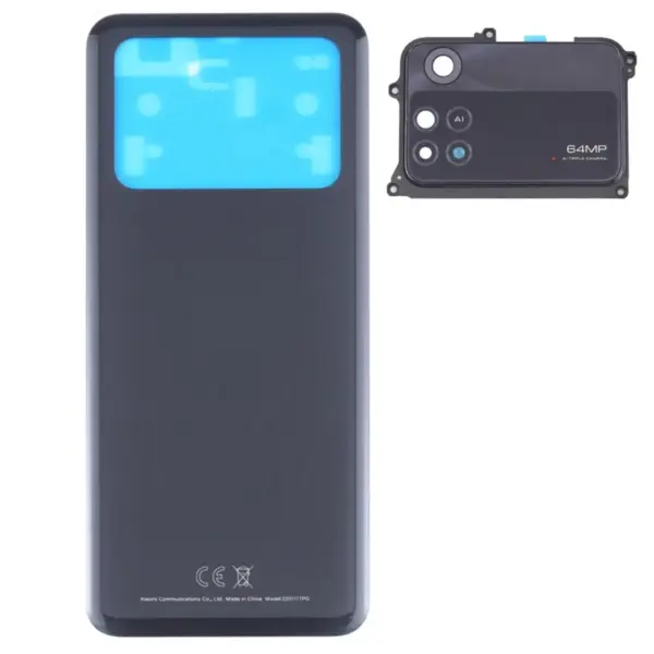 Xiaomi Poco M4 Pro Back Cover Case - Image 2