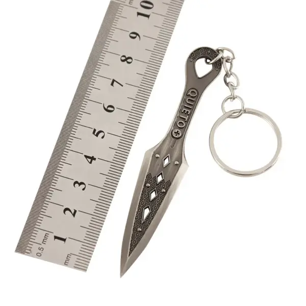 APEX Legends Wraith Kunai Metal Key Chain - Image 5