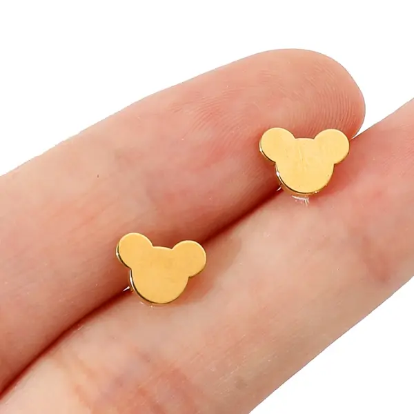 Disney Stitch Flower Stud Earrings - Image 16