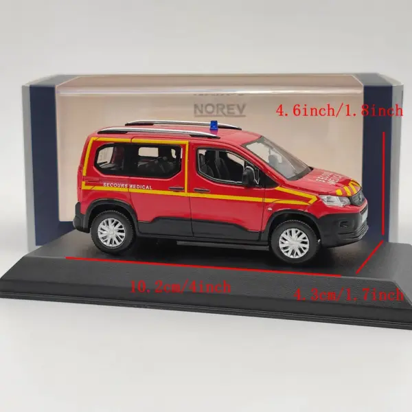 Norev 1/43 Rifter Medical Rescue Model Car - Image 4
