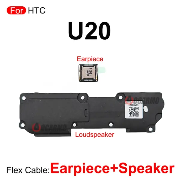 HTC U11 Earpiece Speaker Replacement Kit - Image 5