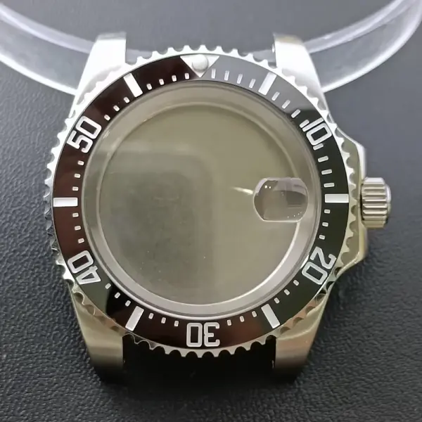 NH35 GMT 40.5mm Stainless Steel Watch Case - Image 88