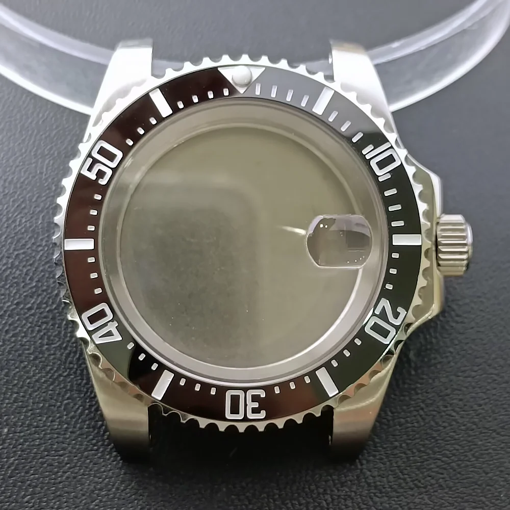 40.5mm Stainless Steel Watch Case for NH34/35/36 17 40.5mm Stainless Steel Watch Case for NH34/35/36 - Image 17