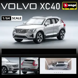 1/64 Scale Volvo XC60 XC40 Diecast Car Model 16 S99e5f06407cc466185bc828f9f7ce0b01